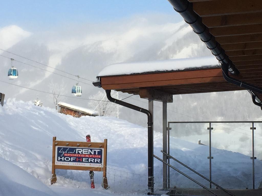 Apart Alpin Lermoos Exterior photo
